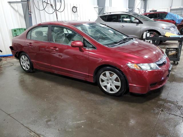 Photo 4 from auction – 2011 HONDA CIVIC LX with VIN 19XFA1F51BE033969