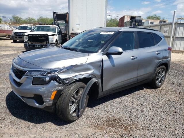 KIA SELTOS S 2023 with VIN KNDEU2AA0P7421408 - Photo from auction