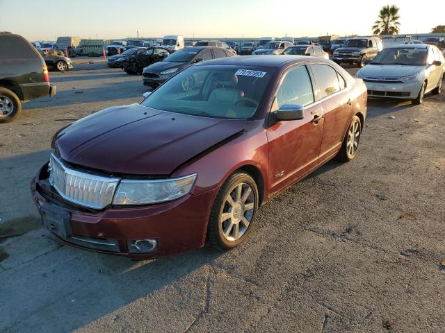 LINCOLN MKZ 2007 with VIN 3LNHM26T07R663529 - Photo from auction