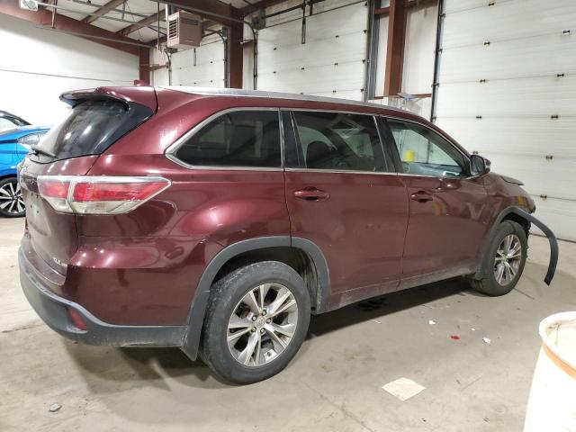 Photo 3 from auction – 2014 TOYOTA HIGHLANDER with VIN 5TDJKRFHXES044608