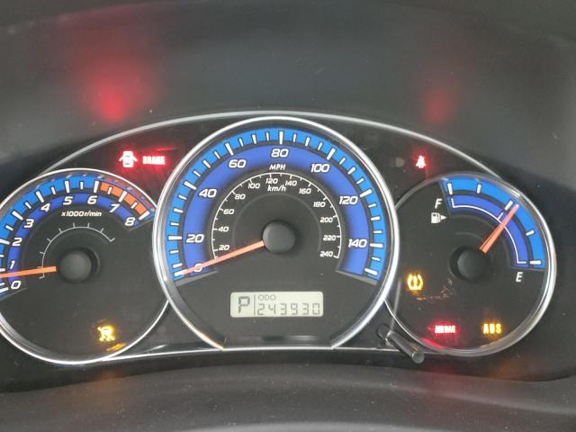 Photo 9 from auction – 2009 SUBARU FORESTER 2 with VIN JF2SH63639H764834