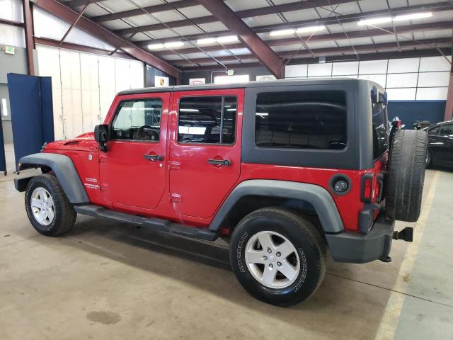 Photo 2 from auction – 2011 JEEP WRANGLER U with VIN 1J4HA3H15BL552300