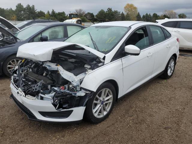 FORD FOCUS SE 2018 with VIN 1FADP3F27JL267259 - Photo from auction
