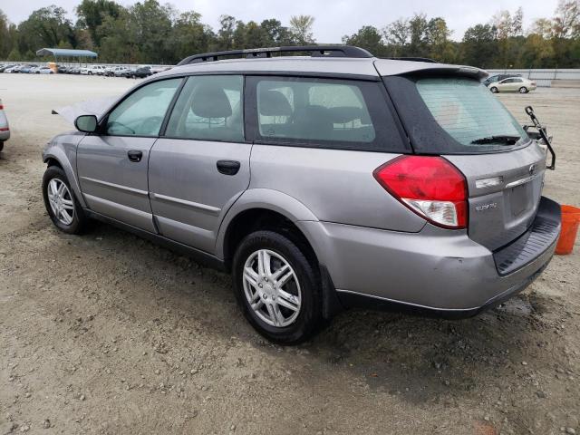 Photo 2 from auction – 2008 SUBARU OUTBACK with VIN 4S4BP60C086365557
