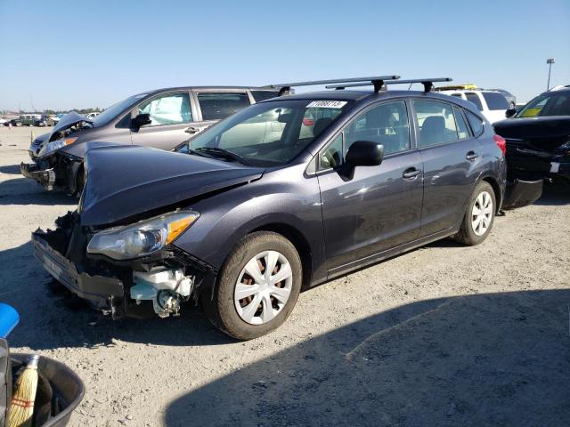 SUBARU IMPREZA 2013 with VIN JF1GPAA68D2899144 - Photo from auction
