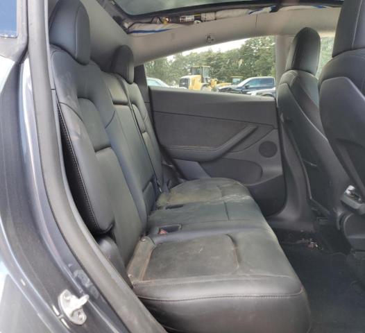Photo 11 from auction – 2022 TESLA MODEL Y with VIN 7SAYGDEE0NF438619