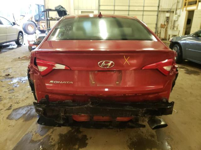 Photo 6 from auction – 2017 HYUNDAI SONATA SE with VIN 5NPE24AF8HH583460