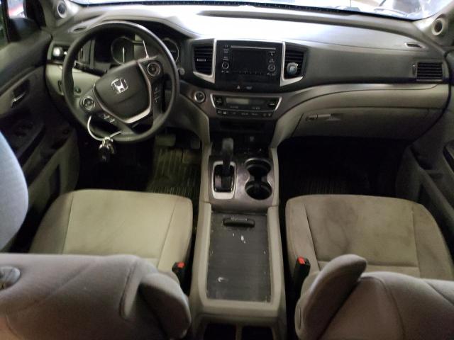 Photo 8 from auction – 2017 HONDA PILOT LX with VIN 5FNYF6H15HB005161