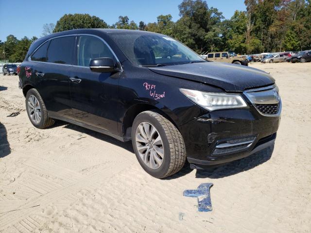 Photo 4 from auction – 2014 ACURA MDX TECHNO with VIN 5FRYD4H44EB034567