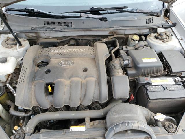 Photo 11 from auction – 2007 KIA OPTIMA LX with VIN KNAGE123075151749