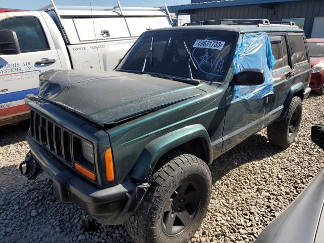 JEEP CHEROKEE S 2001 with VIN 1J4FF48S51L523692 - Photo from auction