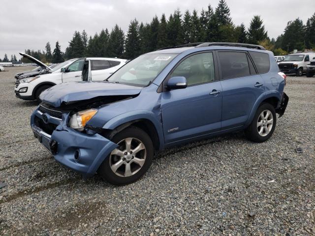 TOYOTA RAV4 LIMIT 2010 with VIN JTMDF4DV4A5021127 - Photo from auction