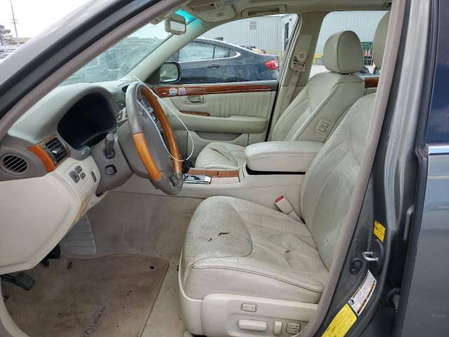 Photo 7 from auction – 2005 LEXUS LS 430 with VIN JTHBN36F155022931