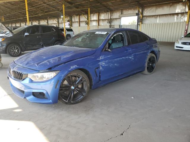 BMW 435 I GRAN 2015 with VIN WBA4B1C59FD955208 - Photo from auction