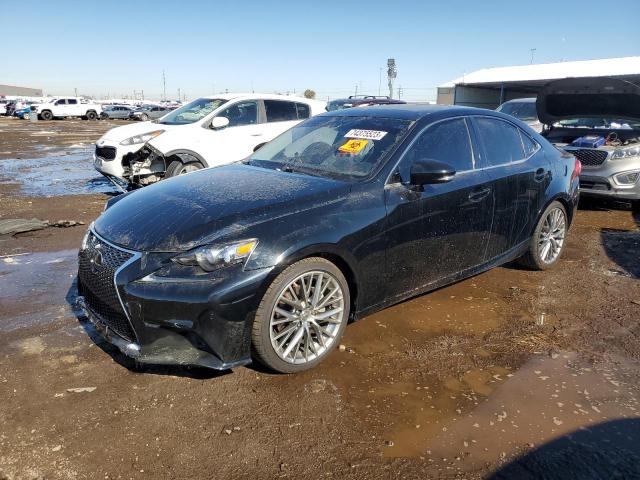LEXUS IS 250 2014 with VIN JTHCF1D26E5013163 - Photo from auction