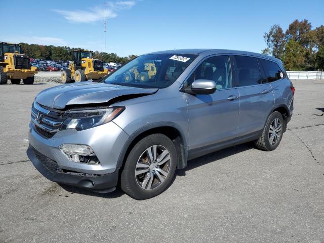 Photo 1 from auction – 2017 HONDA PILOT EXL with VIN 5FNYF5H57HB037722