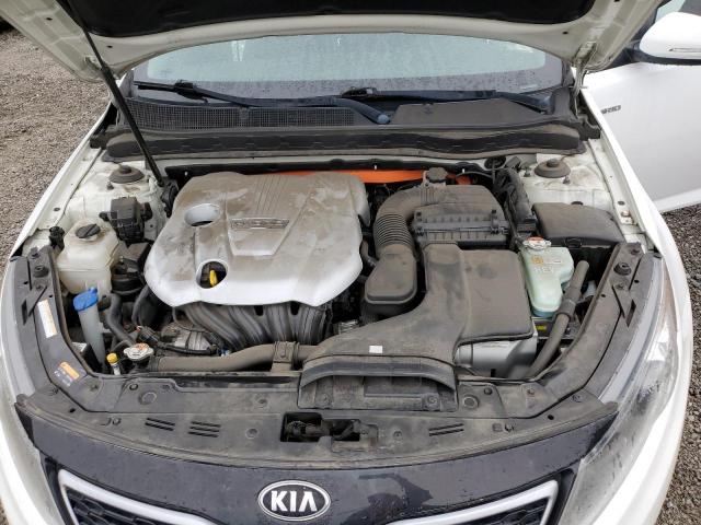 Photo 11 from auction – 2013 KIA OPTIMA HYB with VIN KNAGM4AD3D5044205