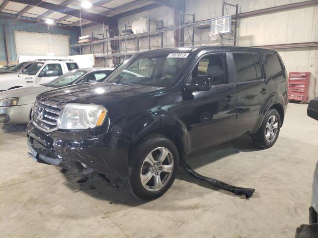 HONDA PILOT EXL 2012 with VIN 5FNYF4H5XCB048006 - Photo from auction