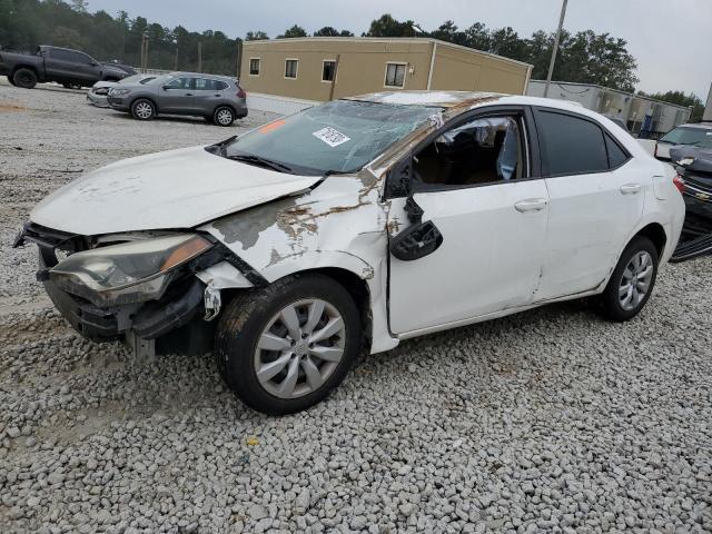 TOYOTA COROLLA L 2016 with VIN 5YFBURHE9GP369330 - Photo from auction