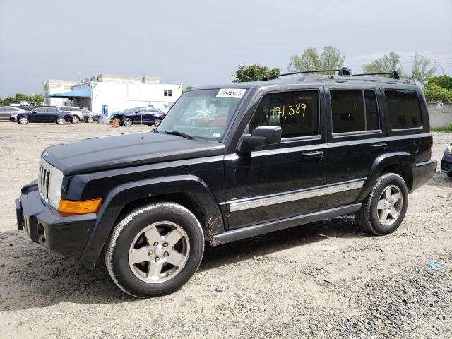 JEEP COMMANDER 2010 with VIN 1J4RG4GK2AC128011 - Photo from auction