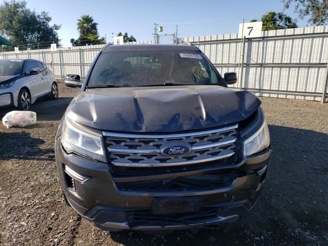 Photo 5 from auction – 2018 FORD EXPLORER X with VIN 1FM5K7D85JGA42645