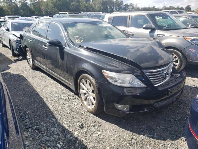 Photo 4 from auction – 2012 LEXUS LS 460L with VIN JTHDL5EF1C5004745