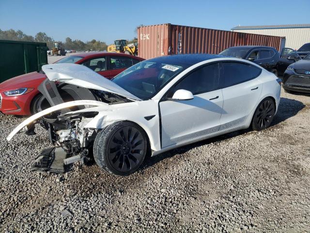 TESLA MODEL 3 2021 with VIN 5YJ3E1EC5MF044977 - Photo from auction