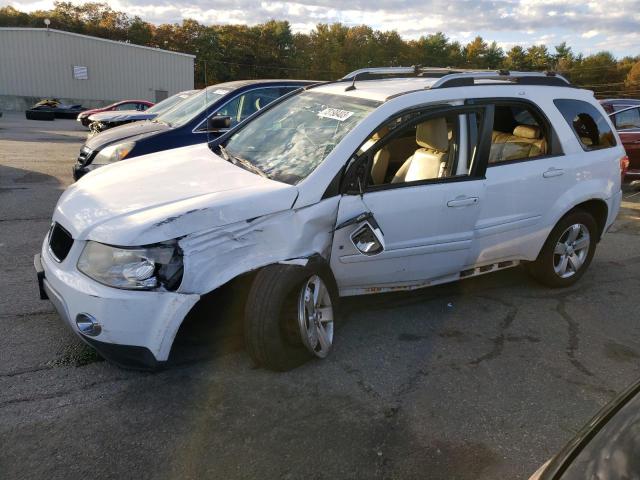 PONTIAC TORRENT 2006 with VIN 2CKDL73F566065369 - Photo from auction