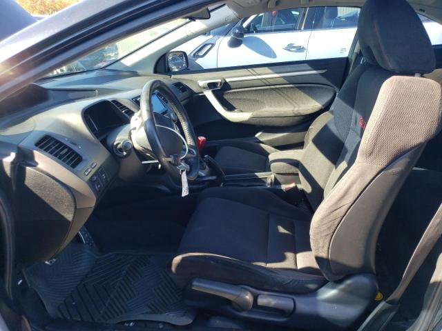 Photo 7 from auction – 2008 HONDA CIVIC SI with VIN 2HGFG21598H707196