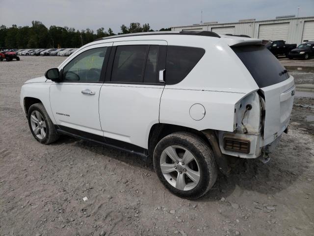 Photo 2 from auction – 2016 JEEP COMPASS SP with VIN 1C4NJCBAXGD554028