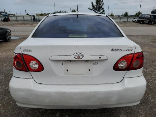 Photo 6 from auction – 2005 TOYOTA COROLLA CE with VIN JTDBR32E852052643