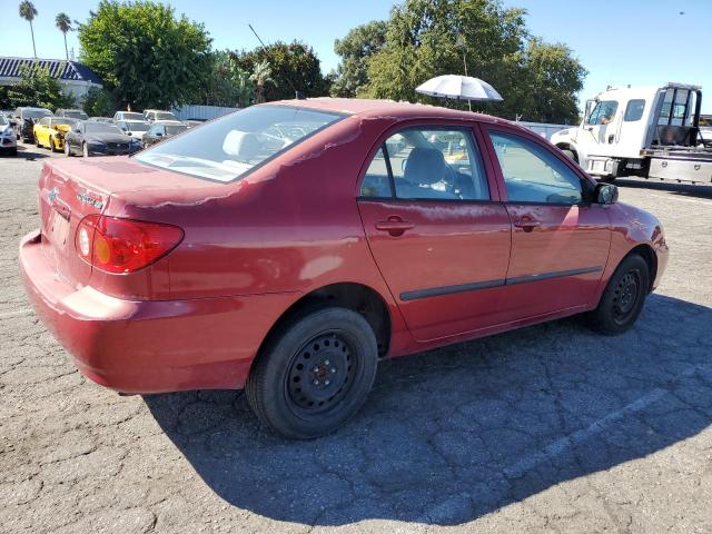 Photo 3 from auction – 2004 TOYOTA COROLLA CE with VIN JTDBR32E542042909