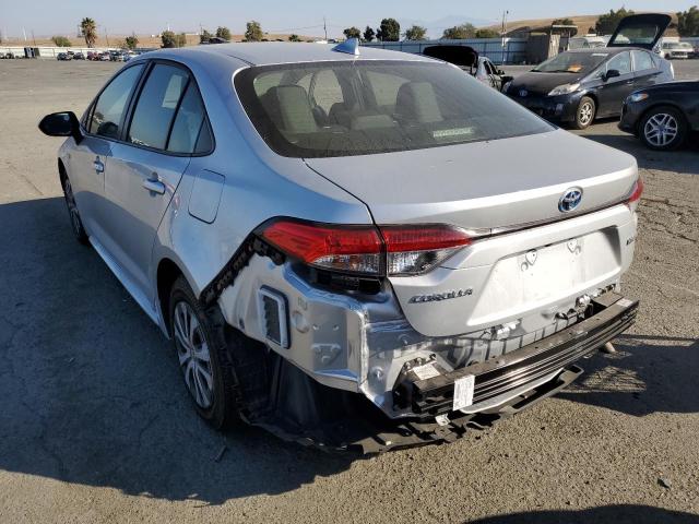Photo 2 from auction – 2020 TOYOTA COROLLA LE with VIN JTDEBRBE7LJ018538