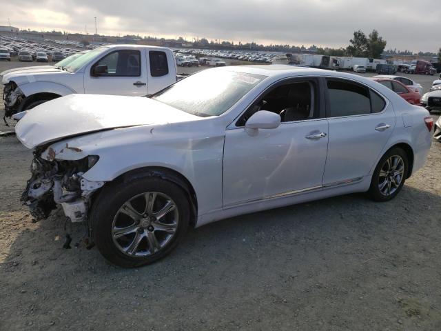 LEXUS LS 460 2008 with VIN JTHBL46F085056374 - Photo from auction