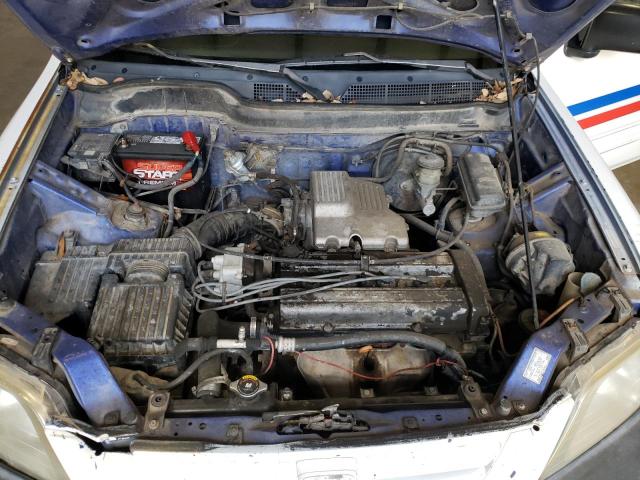 Photo 11 from auction – 2001 HONDA CR-V LX with VIN JHLRD28441C005784
