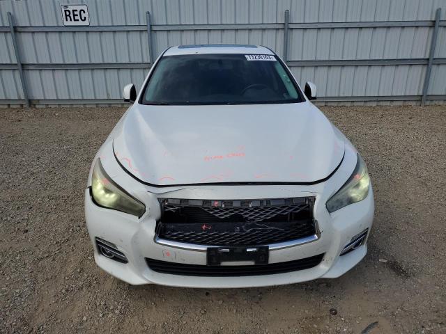 Photo 5 from auction – 2014 INFINITI Q50 BASE with VIN JN1BV7AP4EM681393