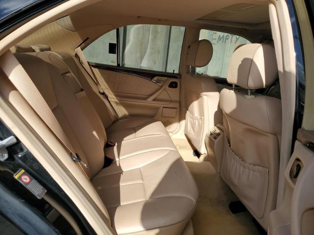 Photo 10 from auction – 2000 MERCEDES-BENZ E 320 with VIN WDBJF65J5YB095161