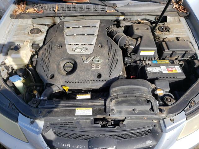 Photo 11 from auction – 2007 HYUNDAI SONATA SE with VIN 5NPEU46F07H218045