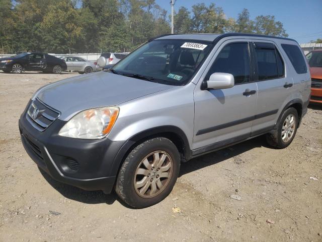 Photo 1 from auction – 2005 HONDA CR-V EX with VIN JHLRD78895C011747