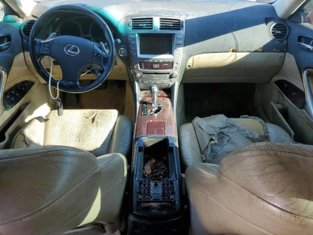 Photo 8 from auction – 2007 LEXUS IS 250 with VIN JTHBK262772041309