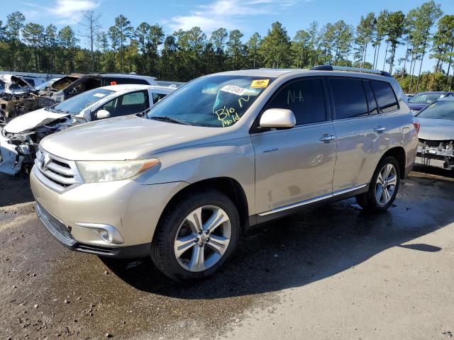 TOYOTA HIGHLANDER 2013 with VIN 5TDYK3EH4DS104359 - Photo from auction