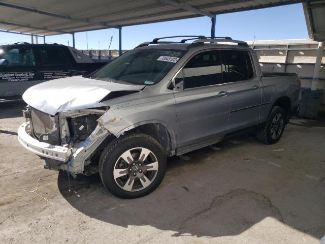 HONDA RIDGELINE 2017 with VIN 5FPYK3F76HB008014 - Photo from auction