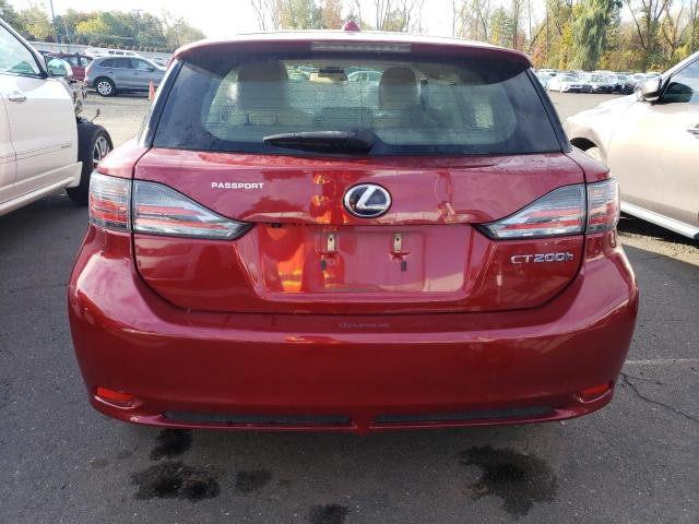 Photo 6 from auction – 2013 LEXUS CT 200 with VIN JTHKD5BH7D2170989