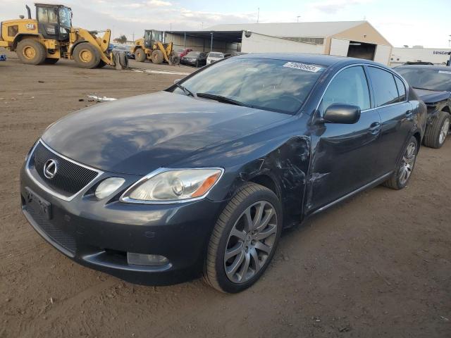 LEXUS GS 350 2007 with VIN JTHCE96S570012536 - Photo from auction