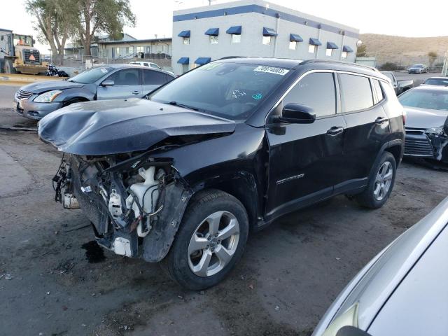 JEEP COMPASS LA 2018 with VIN 3C4NJDBB9JT359764 - Photo from auction