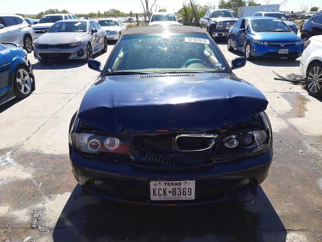 Photo 5 from auction – 2004 BMW 325 CI with VIN WBABW33424PL33026