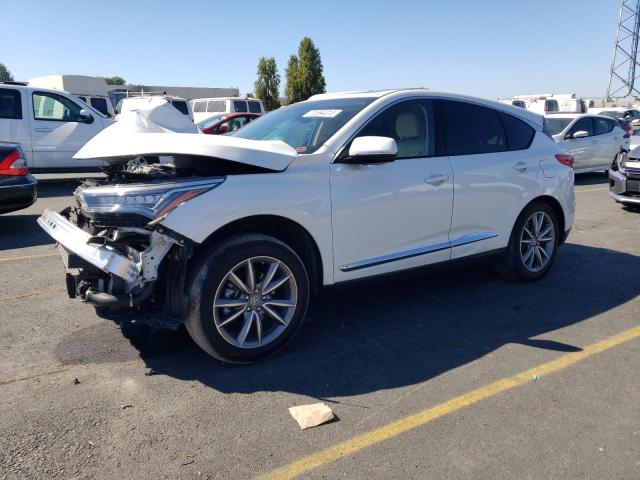 Photo 1 from auction – 2020 ACURA RDX TECHNO with VIN 5J8TC2H50LL016364