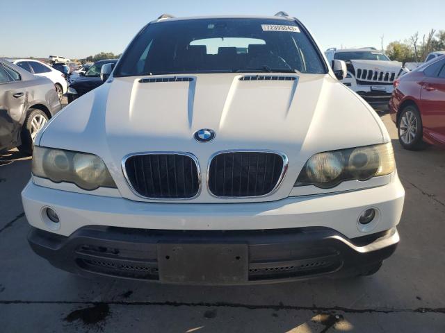 Photo 5 from auction – 2003 BMW X5 3.0I with VIN 5UXFA53573LV83681