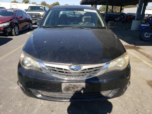 Photo 5 from auction – 2009 SUBARU IMPREZA 2. with VIN JF1GE61669H517698