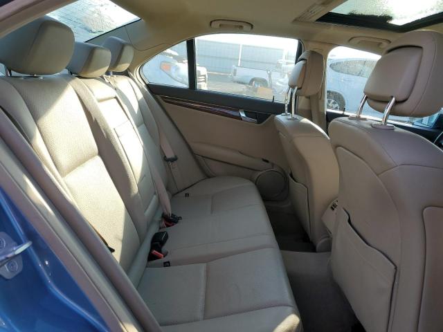 Photo 10 from auction – 2011 MERCEDES-BENZ C 300 4MAT with VIN WDDGF8BB0BF525740